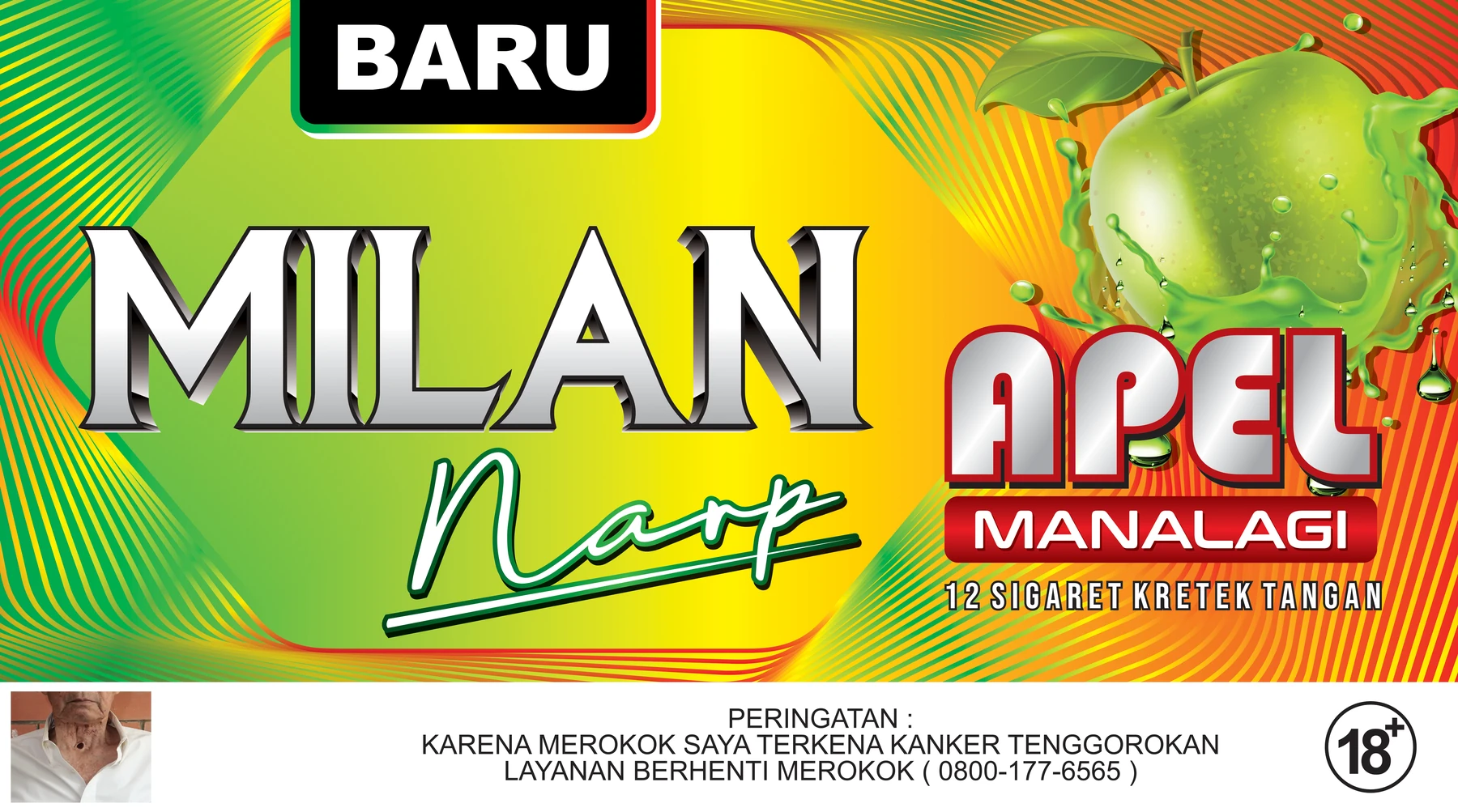 Visual MILAN narp Apel Manalagi